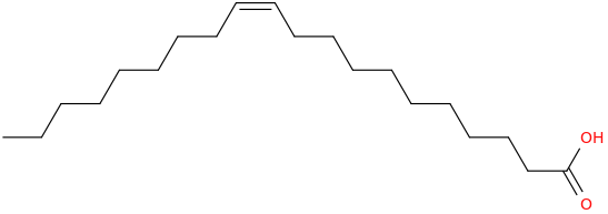 11 eicosenoic acid, (11z) 
